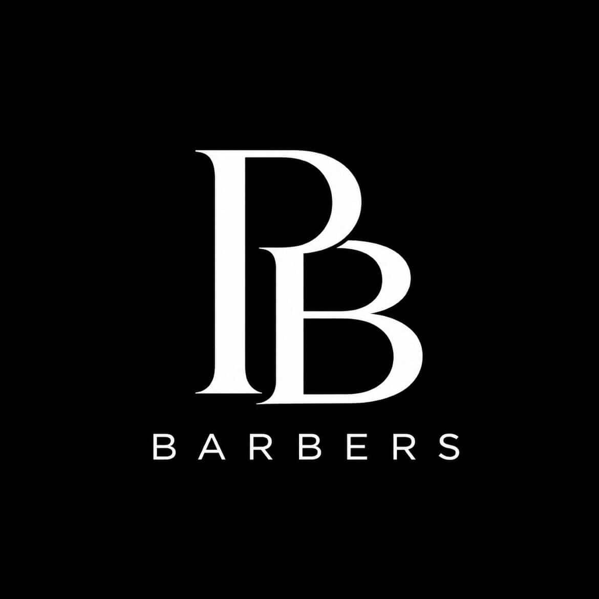 PB Barbers logo