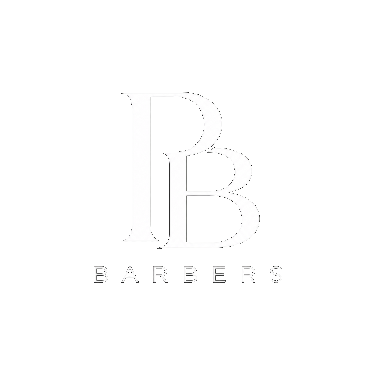 PB Barbers logo
